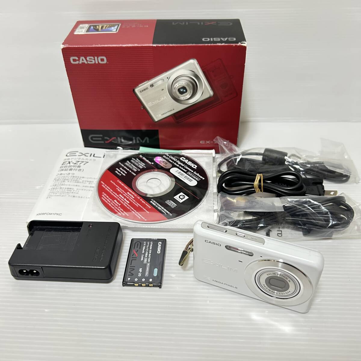 Yahoo!オークション -「casio ex-z77」の落札相場・落札価格