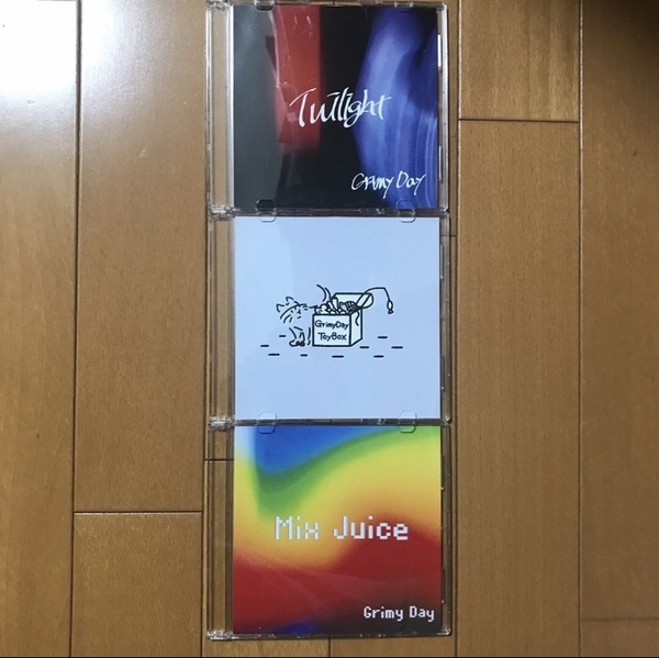 【送料無料・即決】Grimy Day demo CD 39degrees、SHANK、Stuck in Life、Odd Lazy、Recca、MUSHRO.mo、V.A. / ZOOPANK VA3