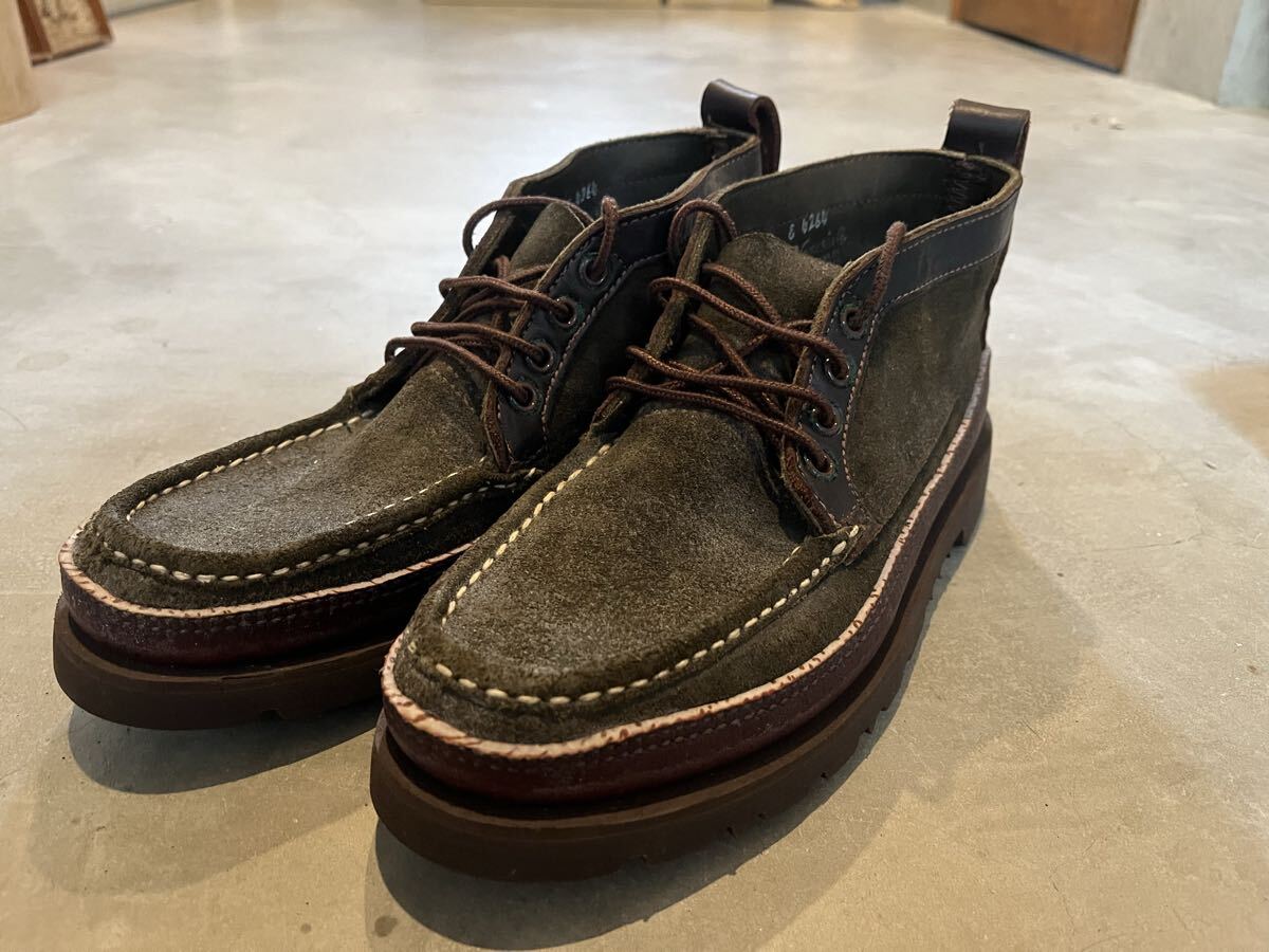 新品未使用　ラッセル モカシン　サイズ8 Russell Moccasin Seneca Moccasin Chromexcel Leather 8D