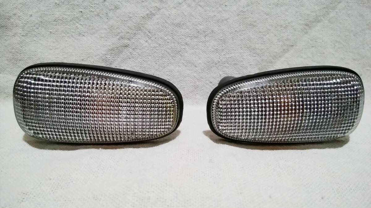 SUBARU Subaru Traviq OPEL Opel Zafira оригинальный боковой маркер (габарит) боковой указатель поворота 2 шт. комплект крыло маркер (габарит) указатель поворота 