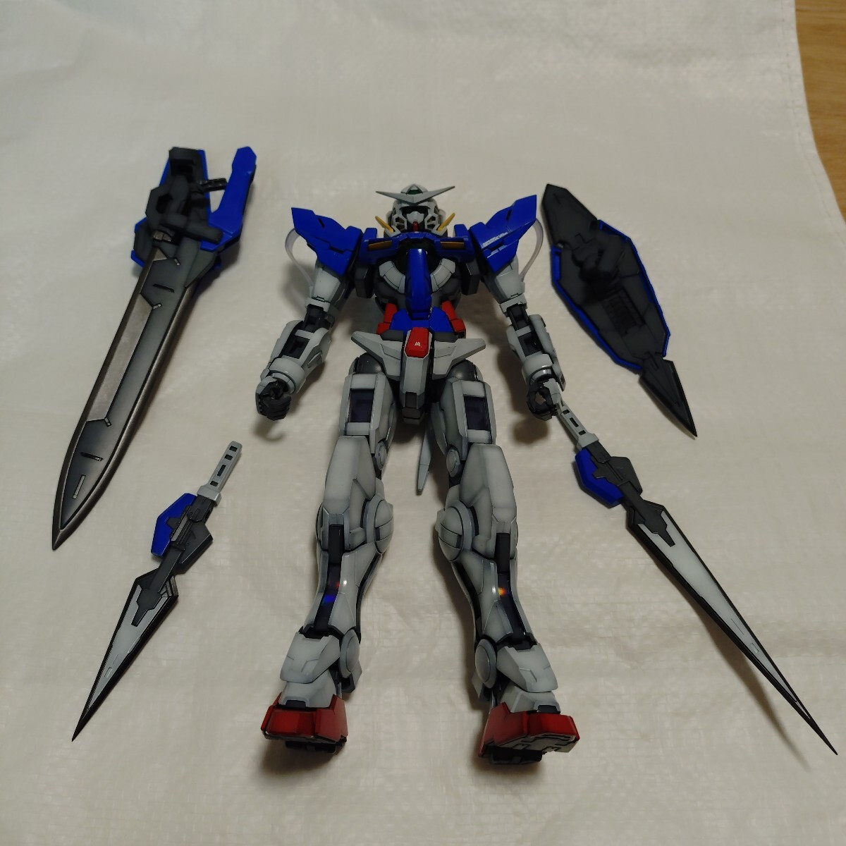 Yahoo!オークション -「mg エクシア 完成」(ガンダム