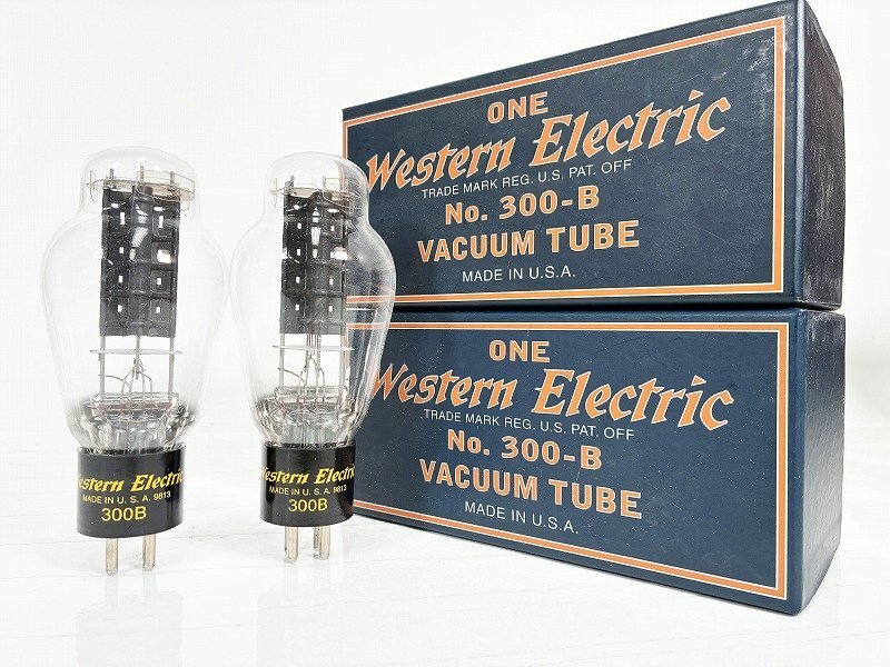 Yahoo!オークション -「western electric 300b」の落札相場