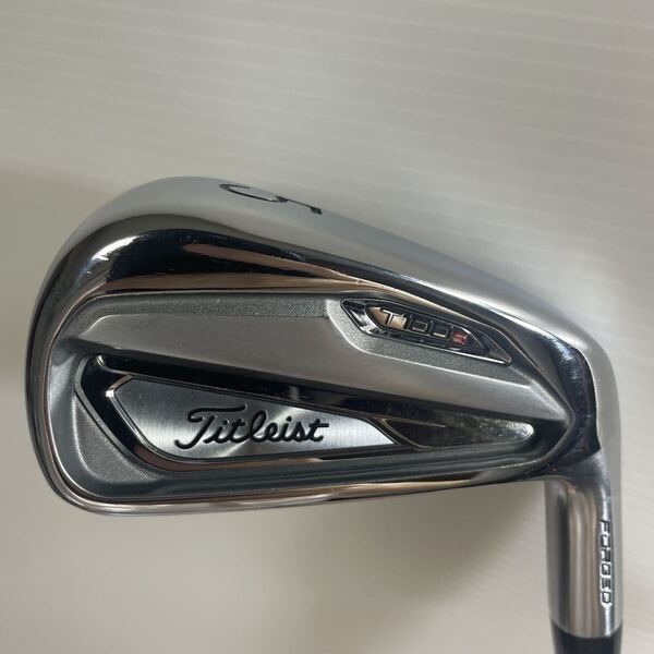 希少 単品5番アイアン Titleist T100S FORGED #5 N.S.PRO 950GH NEO Sフレックス タイトリスト NS ネオ 番4693