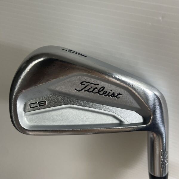 希少 単品4番アイアン Titleist 620 CB FORGED #4 AMT TOUR WHITE S200 タイトリスト ツアーホワイト 番4661