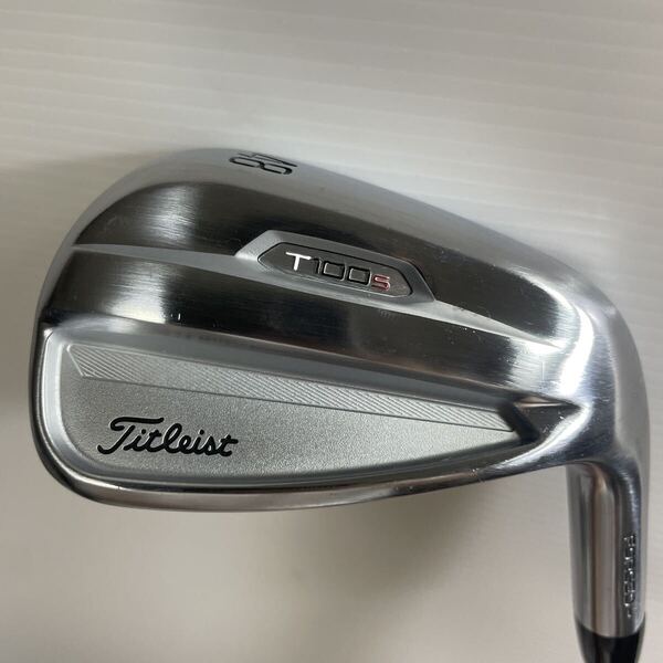 単品ウェッジ Titleist T100S FORGED 48° N.S.PRO 105T Sフレックス タイトリスト NS 番4654