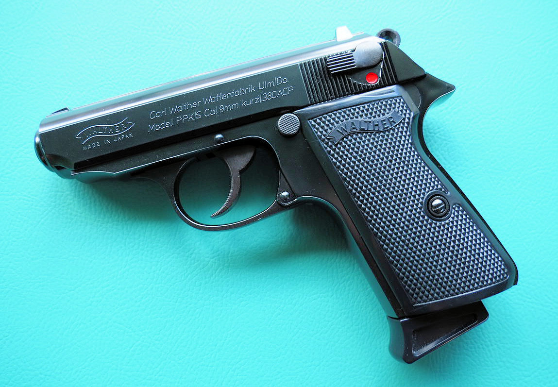 マルゼン製ワルサーppks中古ガスガン 売り切れ【特選中古品】ガスブローバック マルゼン ワルサーPPK