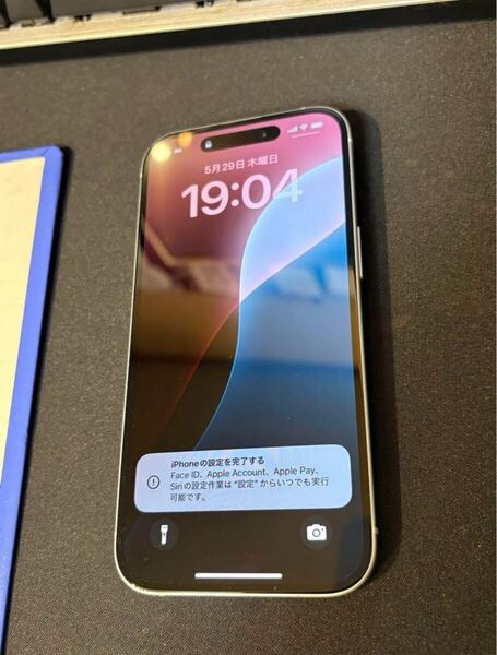 サブ機用専用iPhone15 256GB SIMフリー 訳アリ