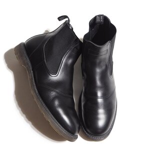 P8913R39 #foot the coacher foot The Coach .-# ANARCHO SIDEGORE BOOTS со вставкой из резинки ботинки черный 9/27.5cm Chelsea ботинки чёрный