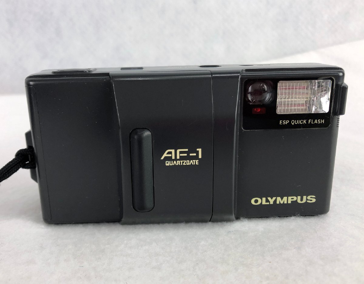美品！完動品！OLYMPUS AF-1 SUPER コンパクトフィルムカメラ オリンパス OLYMPUS AF-1 QUARTZDATE コンパクトカメラ : 和やか