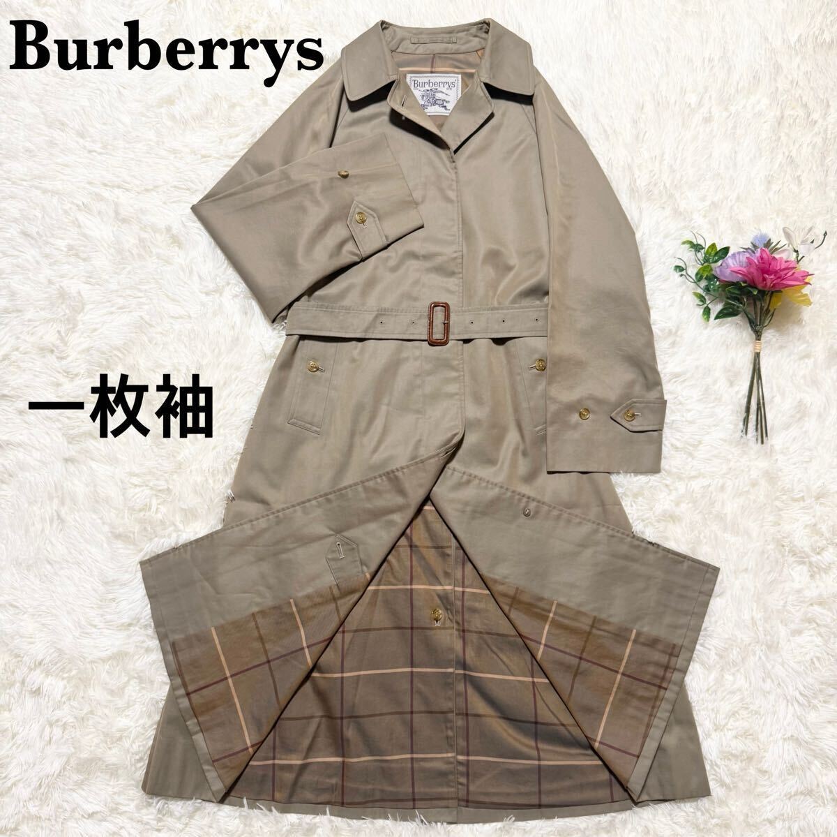  Burberrys バーバリーズ スプリングコート 7AR Yahoo!オークション -「7ar」(Mサイズ) (コート)の落札相場