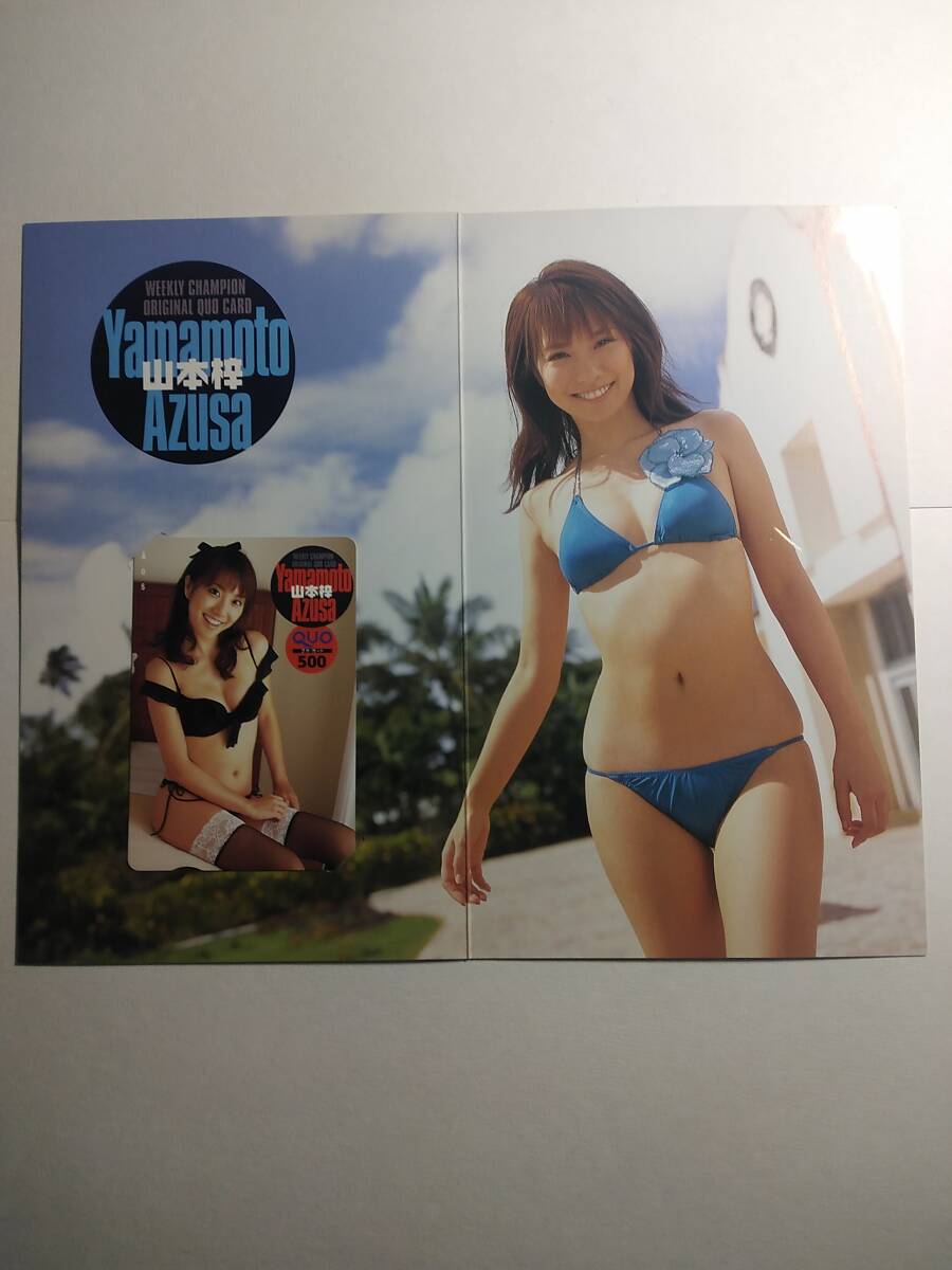 Yahoo!オークション -「山本梓 クオカード」の落札相場・落札価格