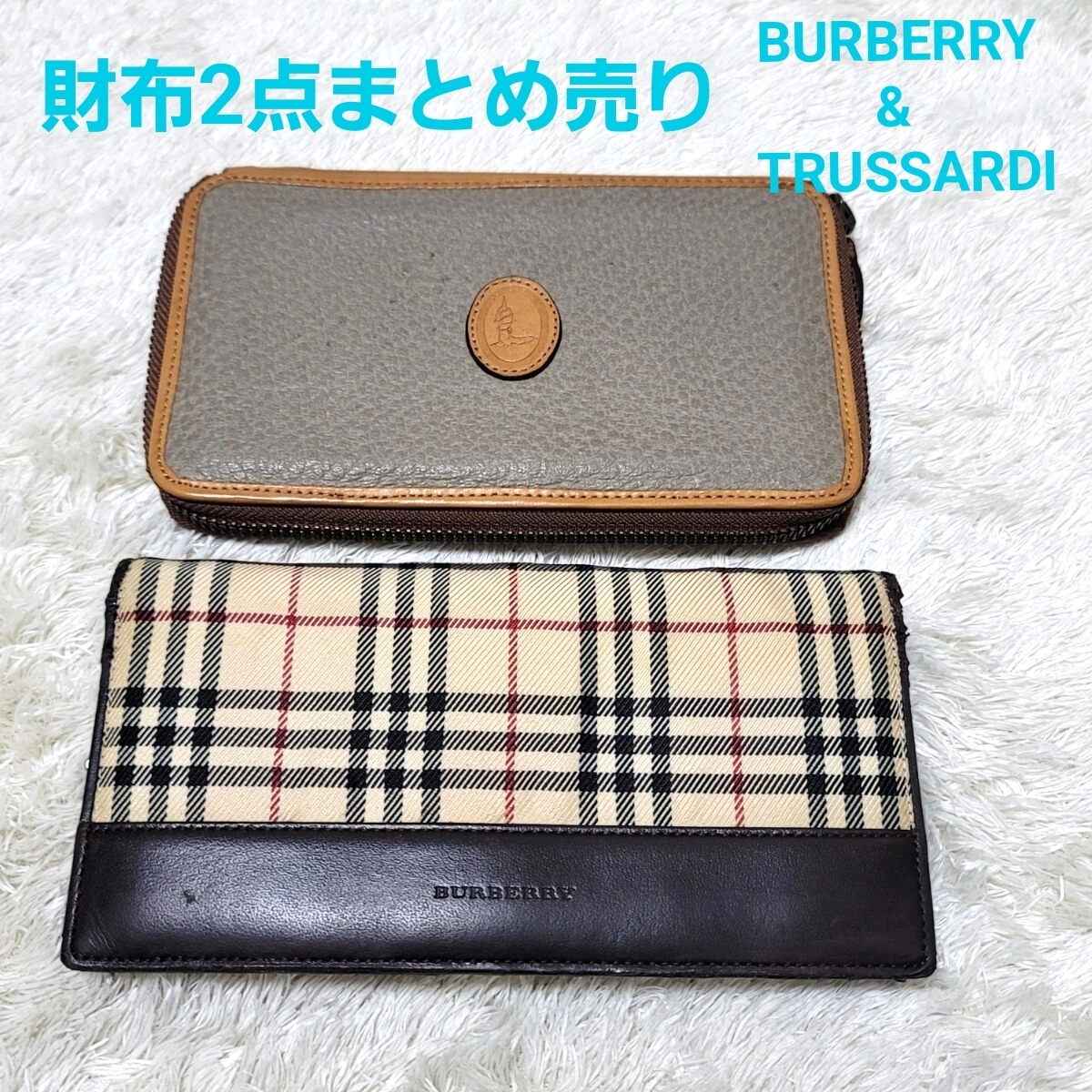 ◼️美品◼️日本製牛革 バーバリー Burberry 二つ折り 財布 折り財布 2025年最新】Yahoo!オークション -バーバリー 財布 二つ折りの