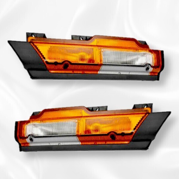 三菱Newキャンター用パープルピンク ウィンカーサイドマーカーセット 三菱Newキャンター用パープルピンク ウィンカーサイドマーカー