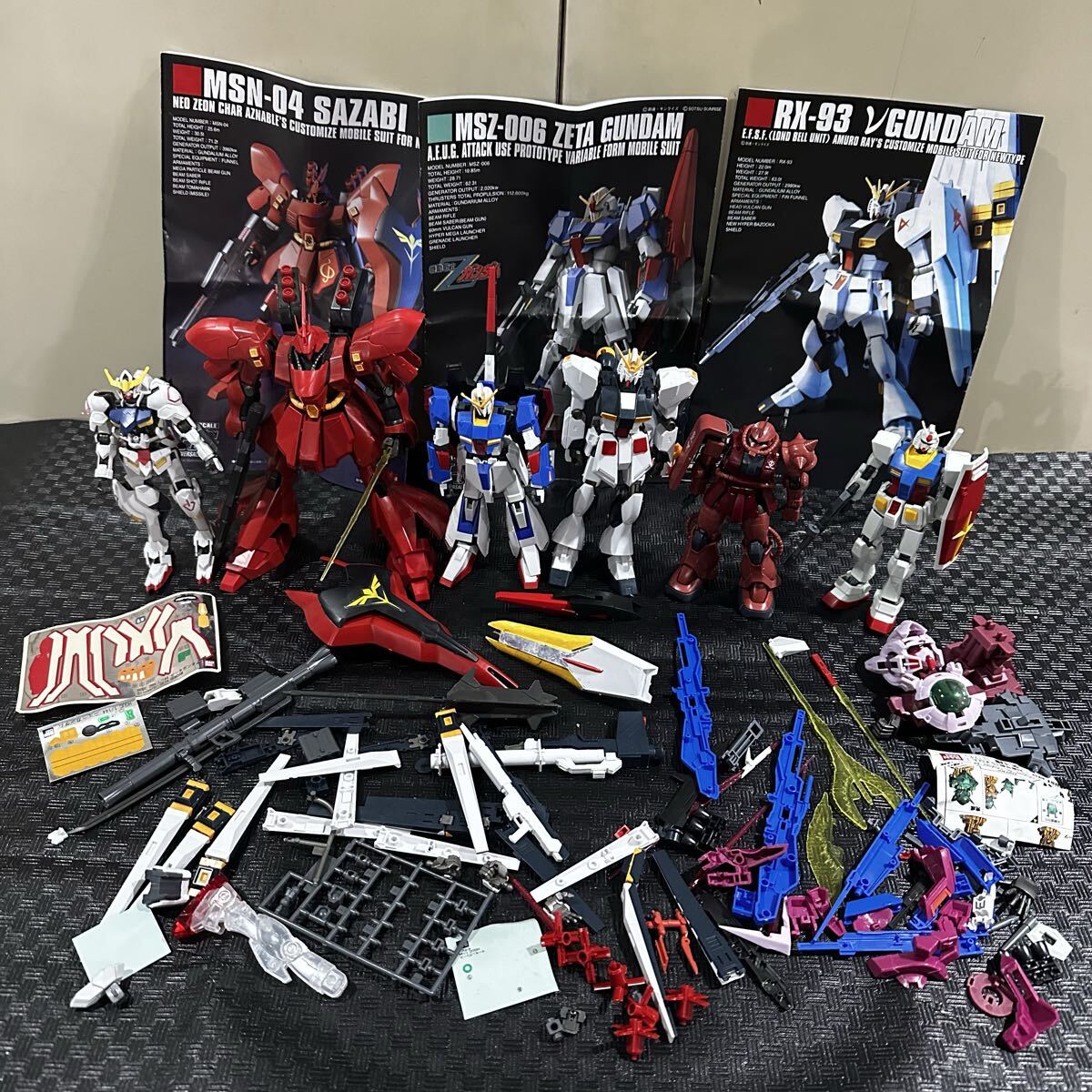 【新品未使用】ガンプラまとめ売り 20点セット ガンプラセット バラ売り可能です 2025年最新】Yahoo!オークション -ガンプラ セットの中古品