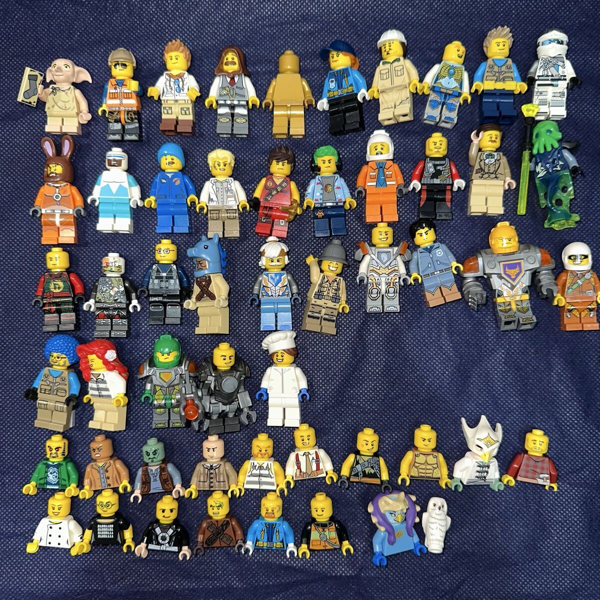 レゴ 140体以上 まとめ売り Yahoo!オークション -「レゴ 大量 まとめ」(LEGO) (ブロック