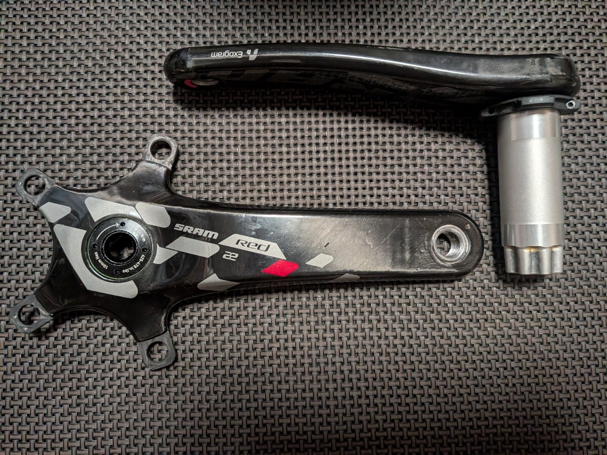 Yahoo!オークション -「sram red 22」(クランク、チェーンリング