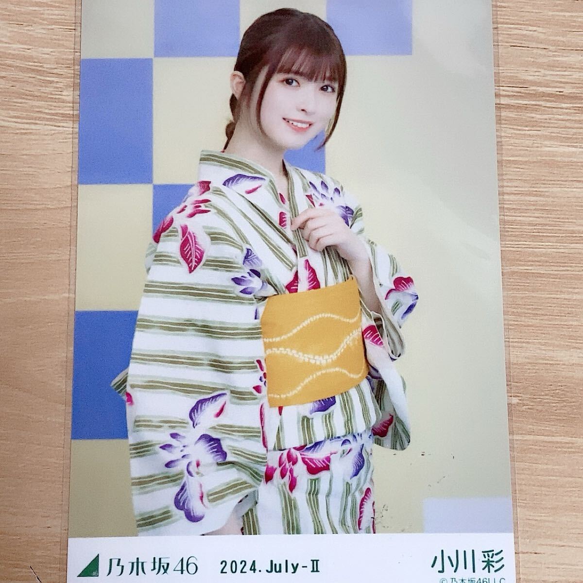 乃木坂46 生写真 小川彩 2025浴衣 5種コンプ 乃木坂46 生写真 浴衣 2025 小川彩 5種 コンプ - メルカリ