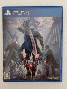 PS4 デビルメイクライ5 中古