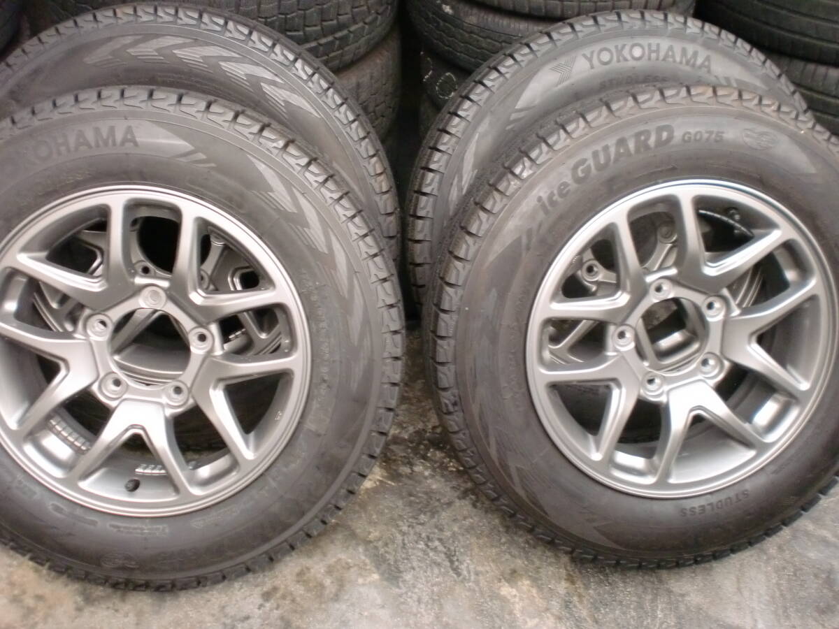 ★☆りょう★☆ ジムニー スズキ純正 16インチ 175/80r16 2025年最新】Yahoo!オークション -175 80r16 ジムニーの中古品