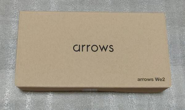 【新品未開封】arrows We2 M07 本体 ネイビーグリーン 未使用品