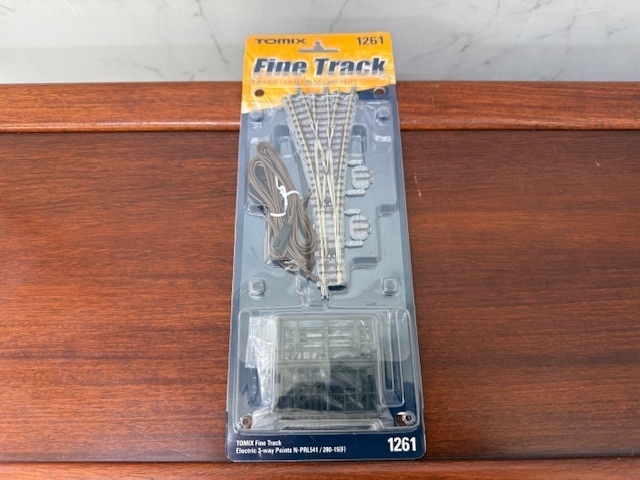 1円〜 欠品 TOMIX ファイントラック Nゲージ 90942 マイプランNR F レールパターンA+B