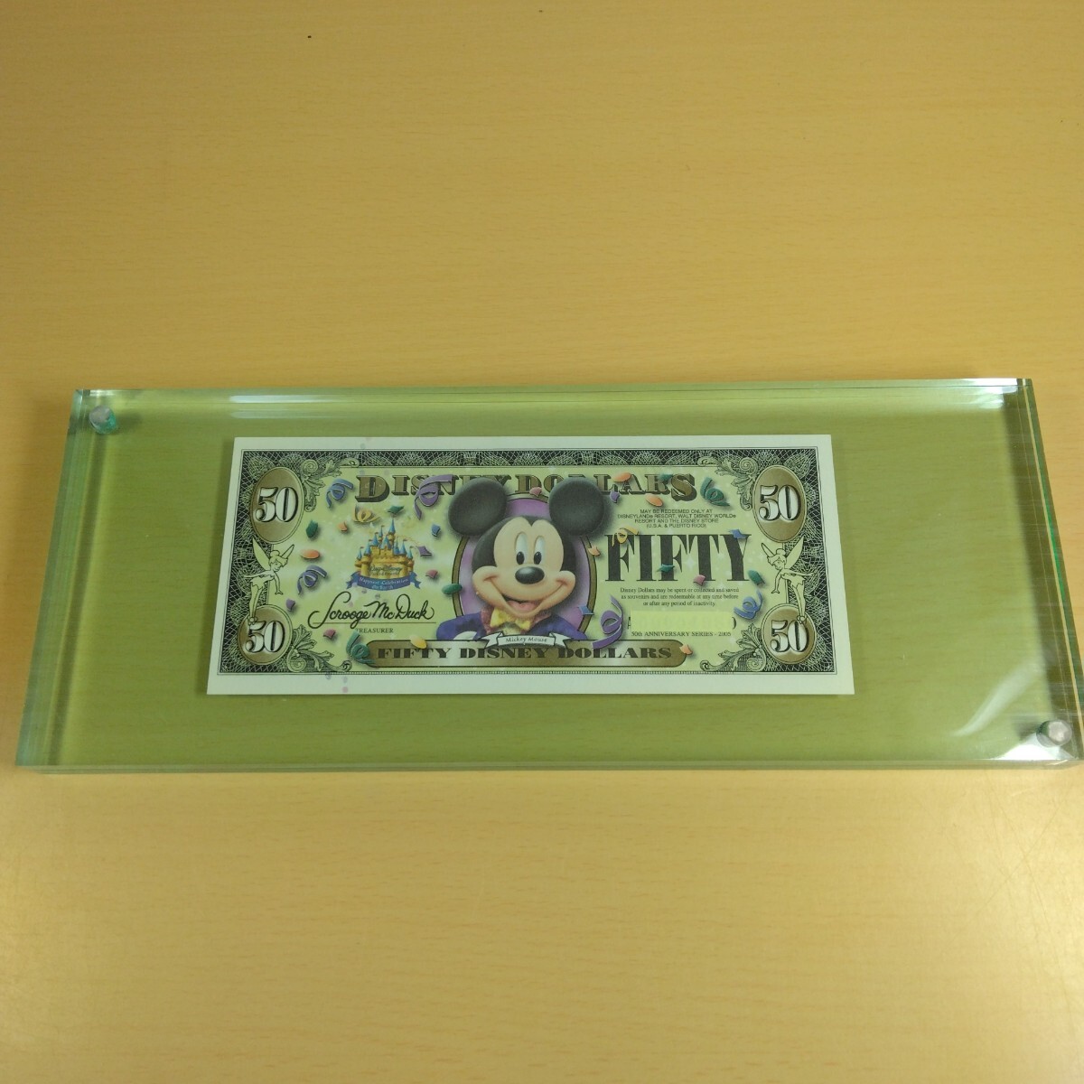 ディズニーダラー　　2枚セット 2025年最新】Yahoo!オークション -ディズニー ダラーの中古品