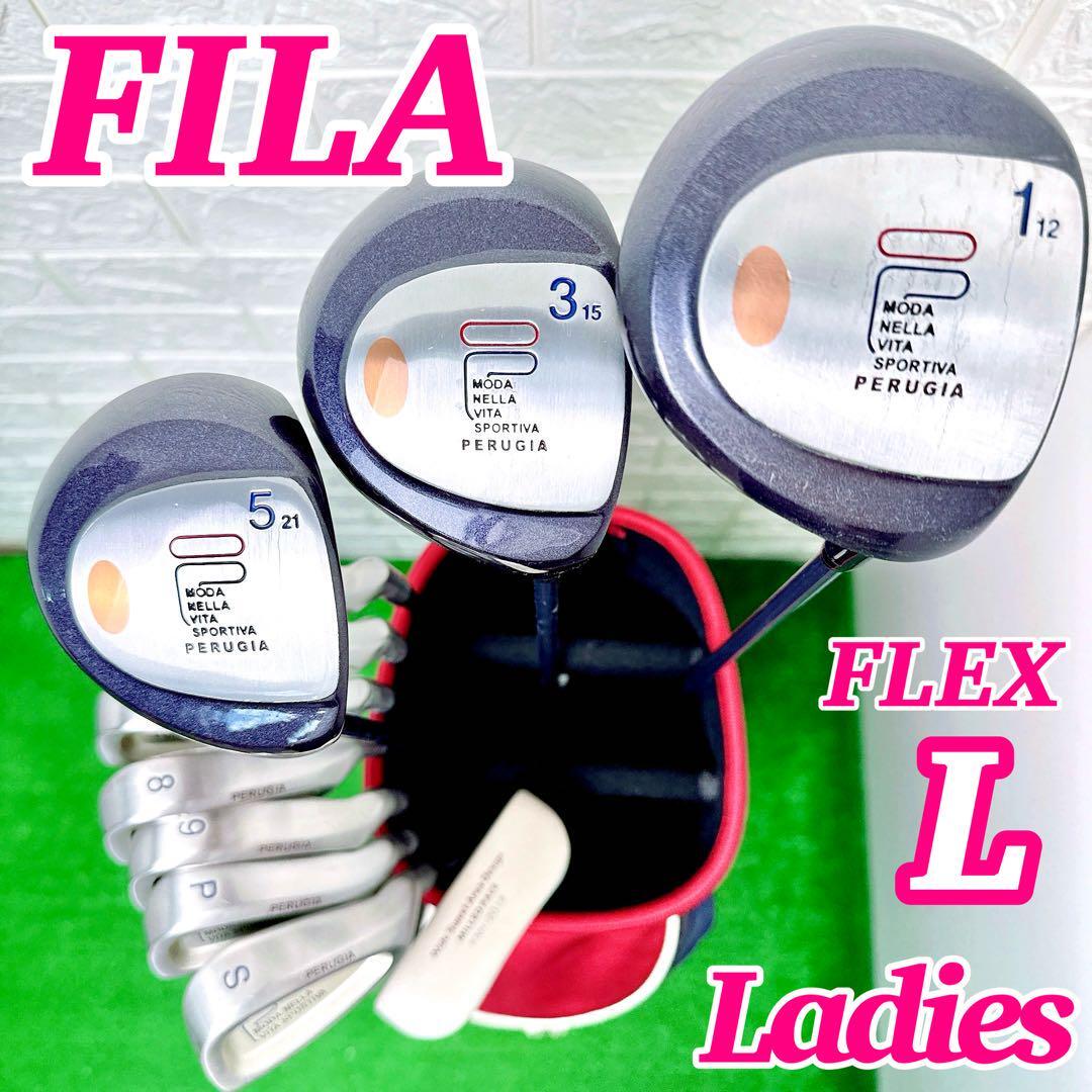 Yahoo!オークション -「フィラ fila ゴルフ」(セット) (女性右