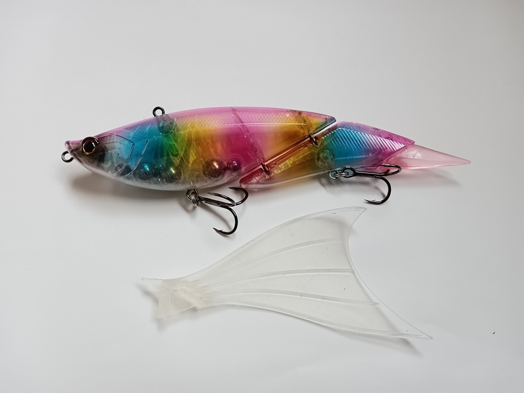 ソルトルアー　中古 シンキングミノー D-Sniper 1051S 40g 120mm ジギンガーZ