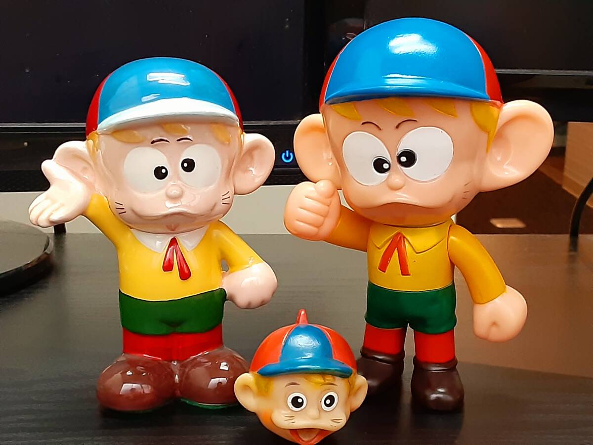 ポピー ビンテージ ソフビ 怪物くん 藤子不二雄 当時物! Yahoo!オークション -「ポピー怪物くん」(ビンテージ) の落札