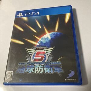 PS4 地球防衛軍5 動作確認済み