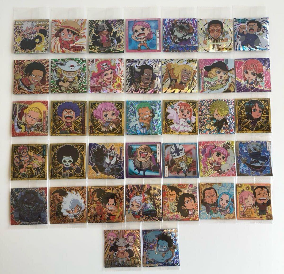 ONE PIECE - ワンピース　ウエハースカード　コンプセット ワンピース ウエハースカード コンプセット