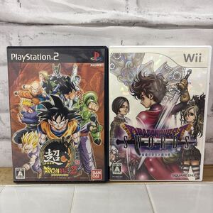 PS2・Wiiソフト 超ドラゴンボール Z/ドラゴンクエストSWORDS【TK-597】