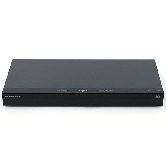 【美品】SHARP AQUOS ブルーレイ2B-C10DW1 価格.com - シャープ AQUOSブルーレイ 2B-C10DW1 [ブラック系