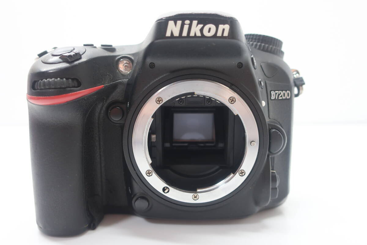 ジャンク D7200 Nikon D7200 ボディ ニコン ジャンク 通電可 ｜V572 - メルカリ