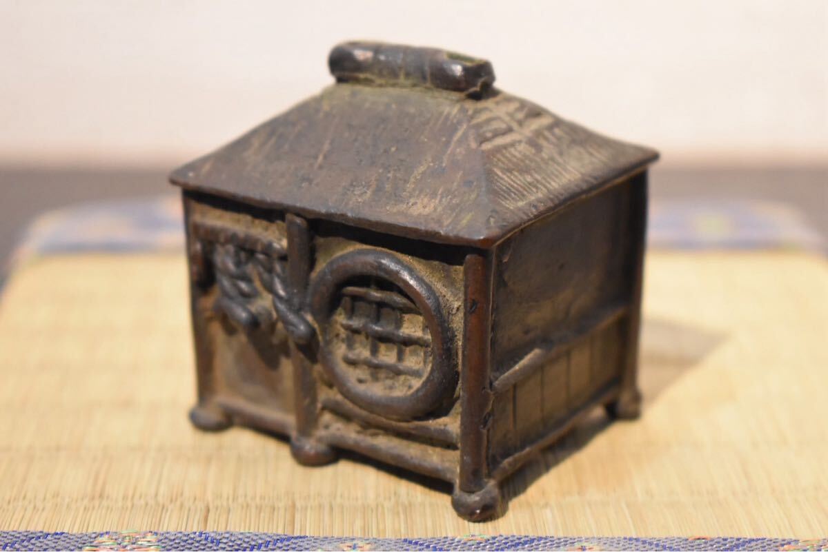 ♥古錫 水滴 書道具 骨董品 Yahoo!オークション -「水滴」(金属工芸) (工芸品)の落札相場