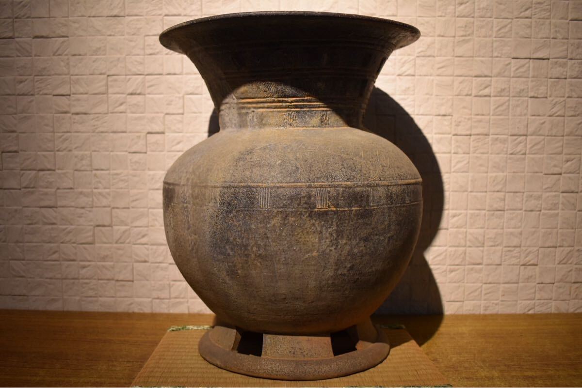 日本のアンティーク 須恵器 水瓶 壺 花瓶 土器 埴輪 土偶 日本のアンティーク 須恵器 水瓶 壺 花瓶 土器 埴輪 土偶