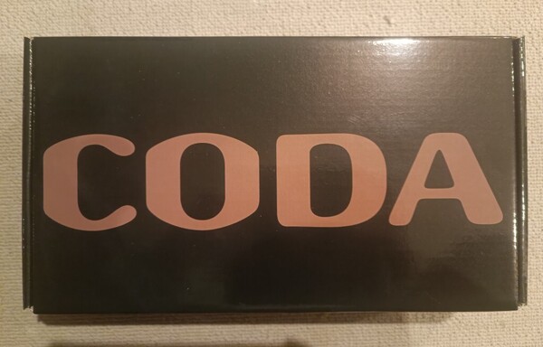 新品未開封 レトロペディア コーダ retropedia coda