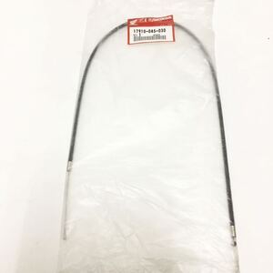 HONDA ホンダ Z50M スロットルケーブル 17910-045-030 純正部品 新品