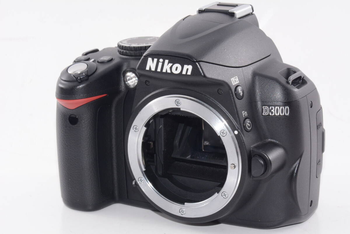 Nikon  ニコン/デジタル一眼/D3000 ボディ/2020957/Bランク/82【中古】 Nikon ニコン/デジタル一眼/D3000 ボディ/2020957/Bランク/82