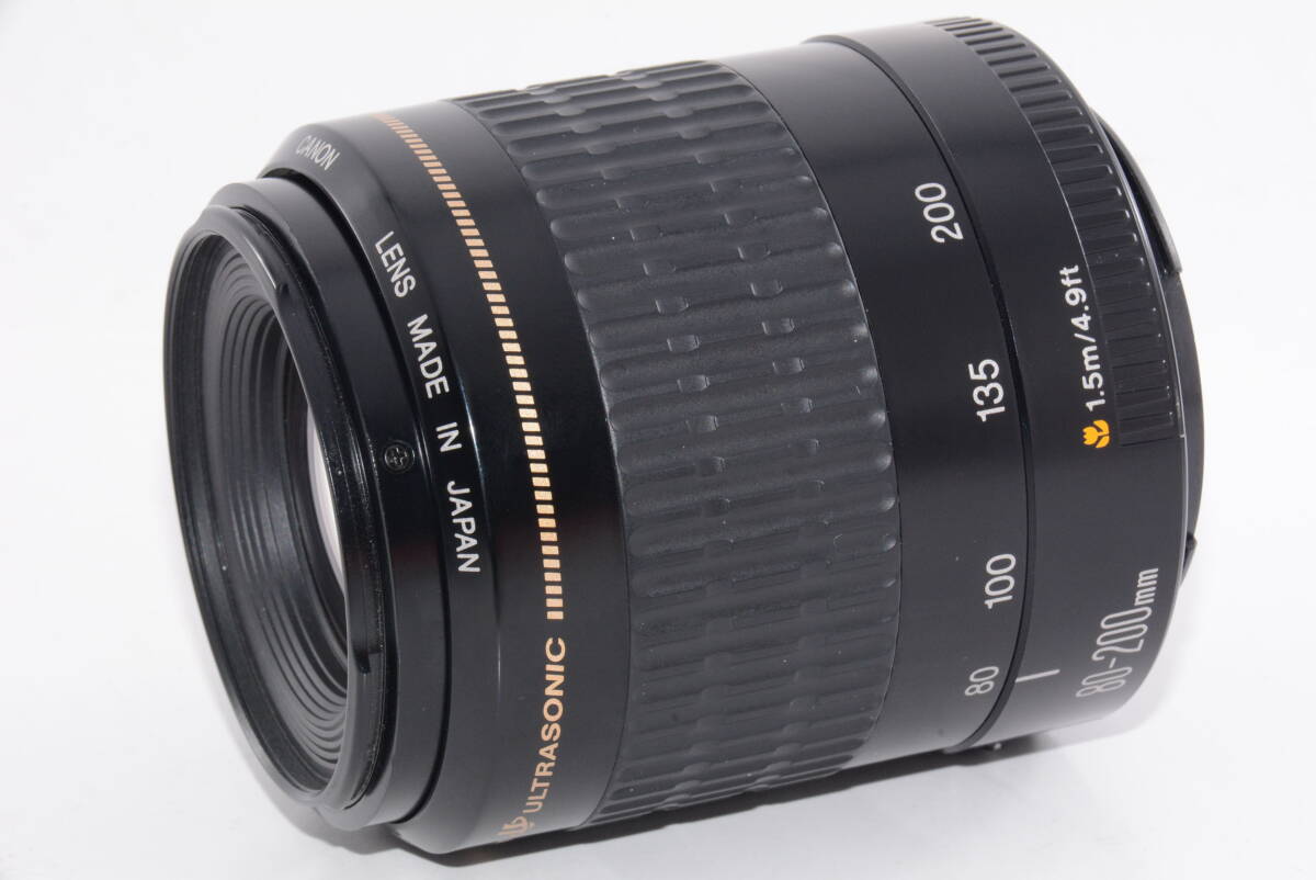 その他 Canon EF80-200F4.5-5.6USM EF80-200mm F4.5-5.6 II - キヤノンカメラミュージアム