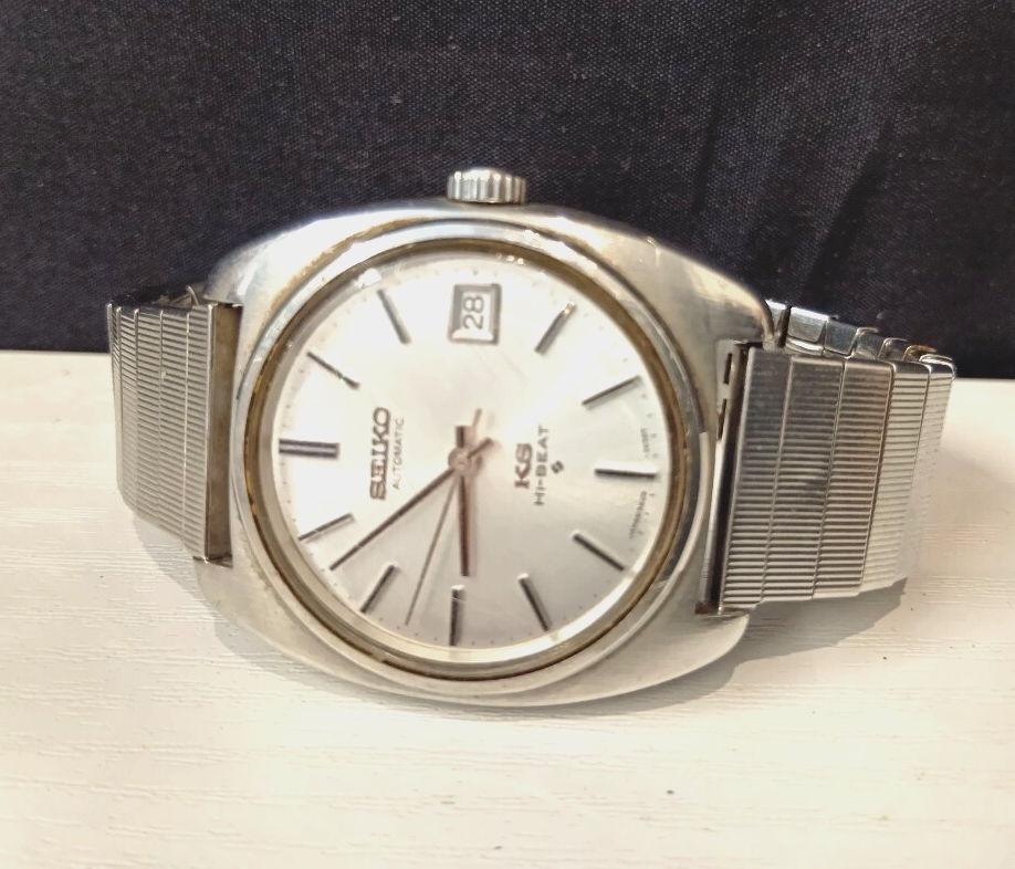 SEIKO KS SPECIAL 自動巻き腕時計　ジャンク品 2025年最新】Yahoo!オークション -キングセイコー ジャンクの
