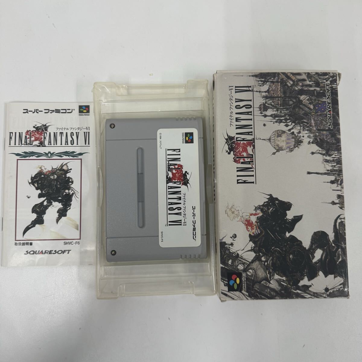 Yahoo!オークション -「ファイナルファンタジー6 sfc」の落札