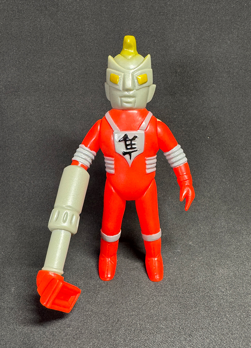 ぶたのはな ユニタング ソフビ ウルトラマンA 11話 未開封新品、抽選販売品 ぶたのはな ユニタング ソフビ ウルトラマンA 11話 未開封新品