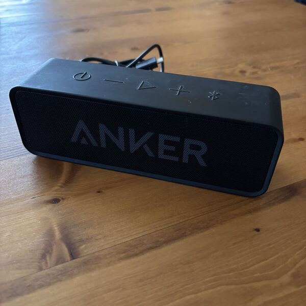 Anker SoundCore ポータブルスピーカーBluetooth5.0 【デュアルドライバー / IPX5防水規格 / ワイヤレススピーカー】 アンカーサウンドコア
