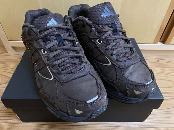 ADIDAS ORIGINALS RESPONSE CL/アディダス オリジナルス レスポンス CL ブラウン 26.5cm スニーカー 焦茶色 シューズ