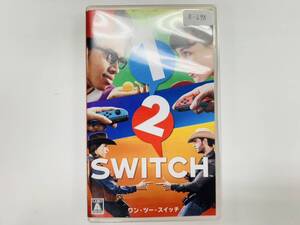 Nintendo Switch ワン・ツー・スイッチ 動作確認済み 8-698