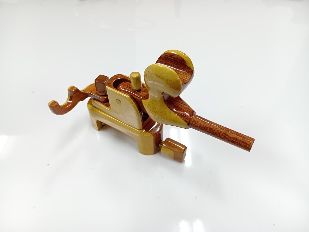 セ*ノ様 【新品未使用品、中古美品】【⭐︎希少⭐︎杜松万力】 万久作の弓型大型万 セ*ノ様 【新品未使用品、中古美品】【⭐︎希少⭐︎杜松