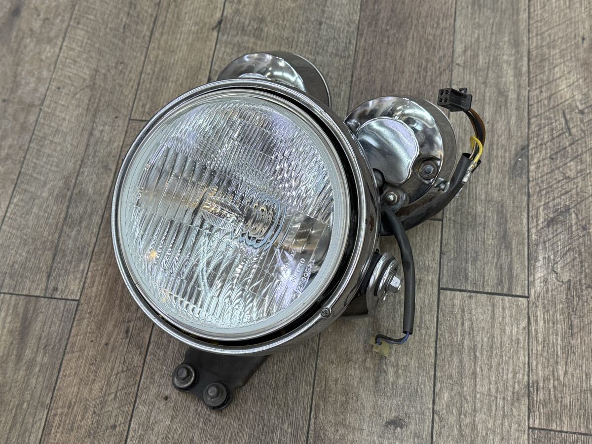 SR400 純正ヘッドライト 2012 RH03J 4型 美品 Yahoo!オークション -「sr400 純正ヘッドライト」(オートバイ