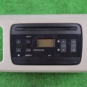 2992AHM1】HA36S アルト 純正オーディオ 動作確認済み CD デッキ 73821-74P 39101-74P00 カラー不明