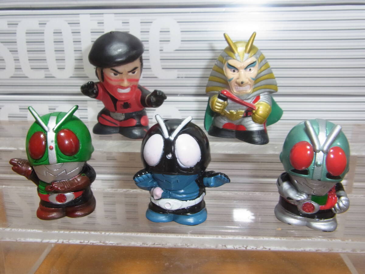 ⚠️激レア・当時物　仮面ライダー　地獄大使　ミニソフビ　昭和レトロ　旧バンダイ MEDICOM TOY - 【未開封】東映レトロソフビコレクション M 仮面